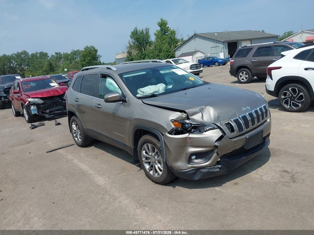 Aukcja sprzedaży 2019 Jeep Cherokee Latitude Plus Fwd, vin: 1C4PJLLXXKD243588, numer aukcji: 45771476