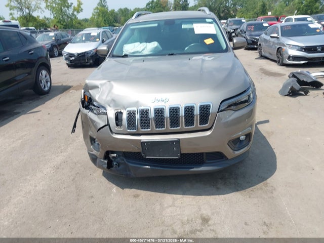 45771476 :رقم المزاد ، 1C4PJLLXXKD243588 vin ، 2019 Jeep Cherokee Latitude Plus Fwd مزاد بيع
