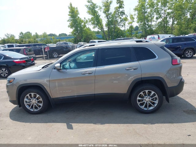 45771476 :رقم المزاد ، 1C4PJLLXXKD243588 vin ، 2019 Jeep Cherokee Latitude Plus Fwd مزاد بيع