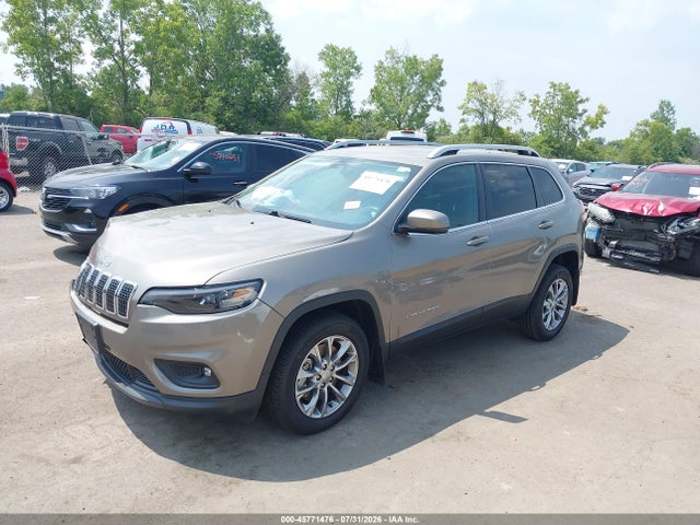 45771476 :رقم المزاد ، 1C4PJLLXXKD243588 vin ، 2019 Jeep Cherokee Latitude Plus Fwd مزاد بيع