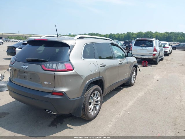 45771476 :رقم المزاد ، 1C4PJLLXXKD243588 vin ، 2019 Jeep Cherokee Latitude Plus Fwd مزاد بيع