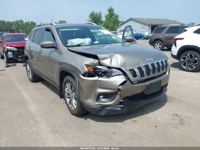45771476 :رقم المزاد ، 1C4PJLLXXKD243588 vin ، 2019 Jeep Cherokee Latitude Plus Fwd مزاد بيع