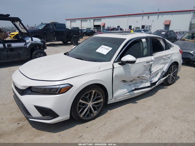 Honda Civic Touring 2023 2HGFE1F90PH323088 Image 2