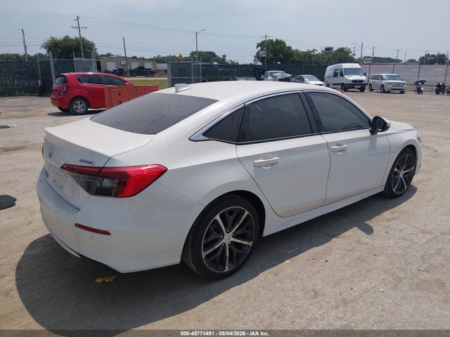 Honda Civic Touring 2023 2HGFE1F90PH323088 Image 4