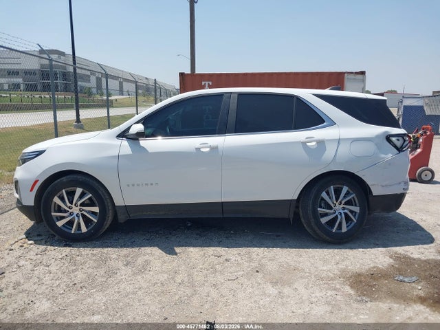 45771482 :رقم المزاد ، 3GNAXKEG3RS191282 vin ، 2024 Chevrolet Equinox Fwd Lt مزاد بيع