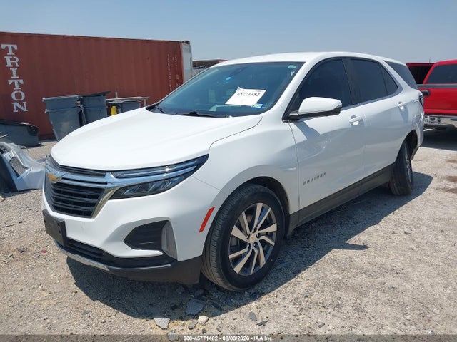 45771482 :رقم المزاد ، 3GNAXKEG3RS191282 vin ، 2024 Chevrolet Equinox Fwd Lt مزاد بيع