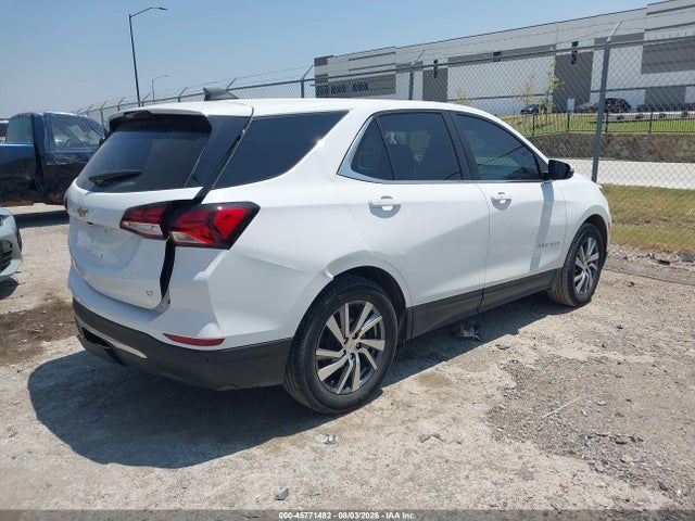 45771482 :رقم المزاد ، 3GNAXKEG3RS191282 vin ، 2024 Chevrolet Equinox Fwd Lt مزاد بيع