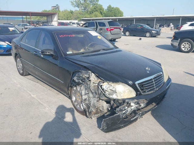 Продаж на аукціоні авто 2003 Mercedes-benz S 430, vin: WDBNG70J73A359443, номер лоту: 45771485