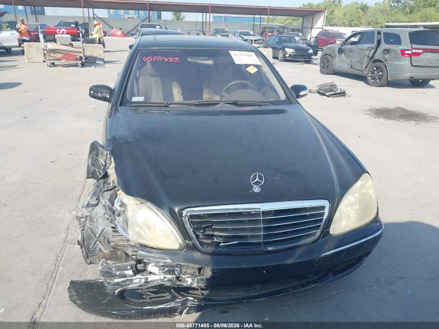 Продаж на аукціоні авто 2003 Mercedes-benz S 430, vin: WDBNG70J73A359443, номер лоту: 45771485