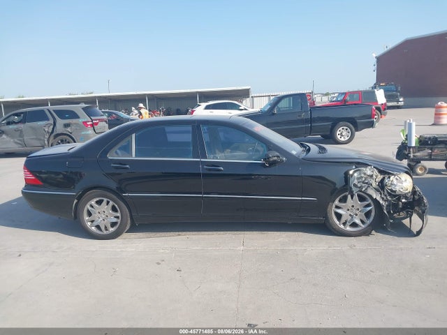 Продаж на аукціоні авто 2003 Mercedes-benz S 430, vin: WDBNG70J73A359443, номер лоту: 45771485
