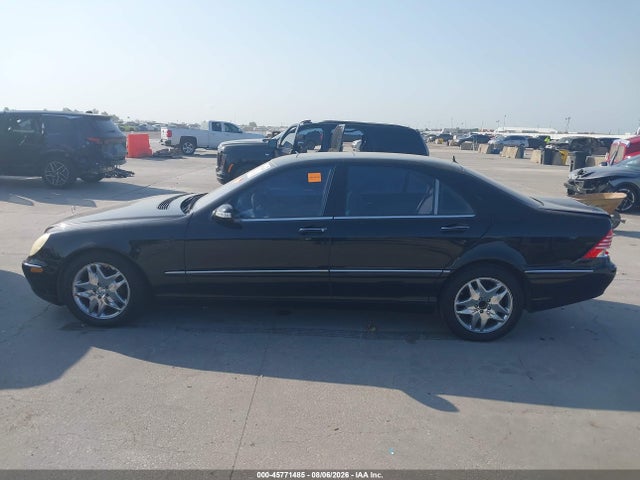 Продаж на аукціоні авто 2003 Mercedes-benz S 430, vin: WDBNG70J73A359443, номер лоту: 45771485