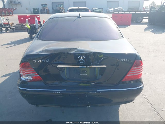 Продаж на аукціоні авто 2003 Mercedes-benz S 430, vin: WDBNG70J73A359443, номер лоту: 45771485
