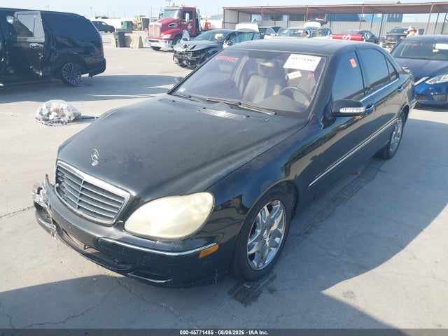 Продаж на аукціоні авто 2003 Mercedes-benz S 430, vin: WDBNG70J73A359443, номер лоту: 45771485