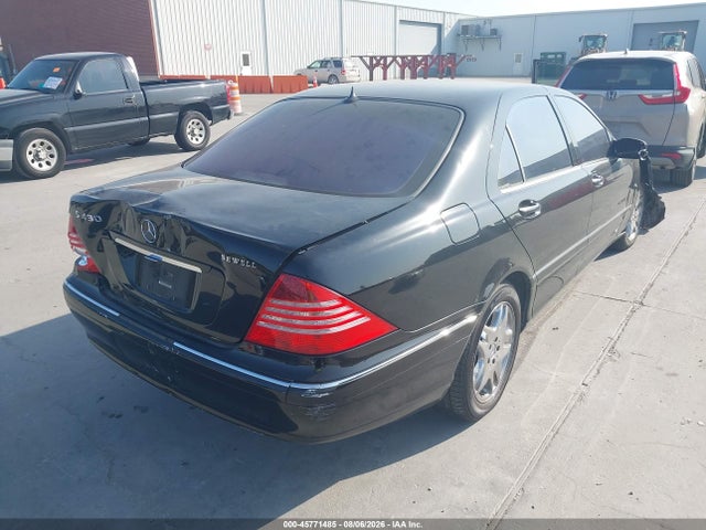 Продаж на аукціоні авто 2003 Mercedes-benz S 430, vin: WDBNG70J73A359443, номер лоту: 45771485