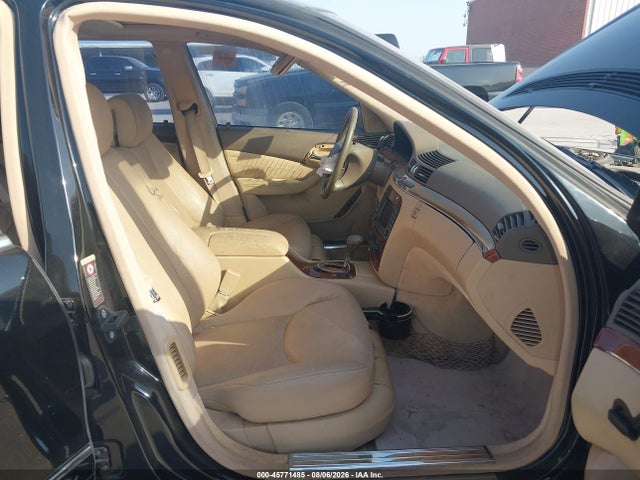 Продаж на аукціоні авто 2003 Mercedes-benz S 430, vin: WDBNG70J73A359443, номер лоту: 45771485