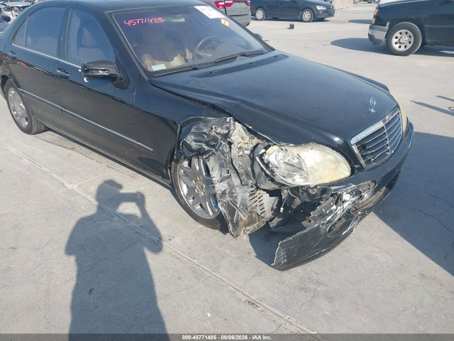 Продаж на аукціоні авто 2003 Mercedes-benz S 430, vin: WDBNG70J73A359443, номер лоту: 45771485