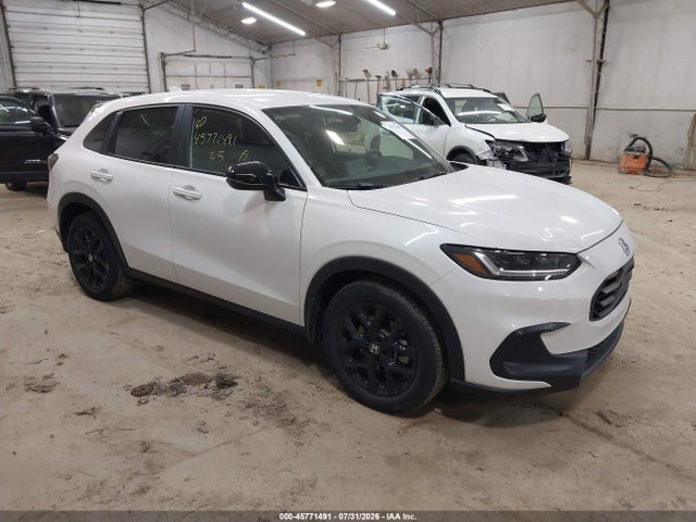2025 Honda Hr-v Awd Sport მანქანა იყიდება აუქციონზე, vin: 3CZRZ2H5XSM738312, აუქციონის ნომერი: 45771491