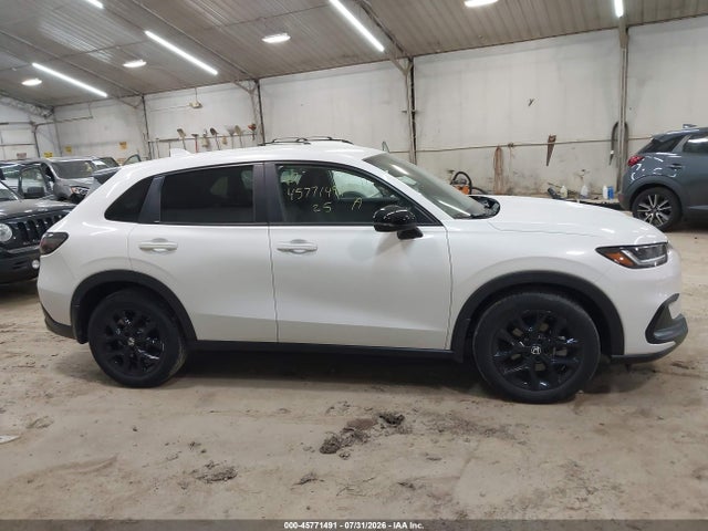2025 Honda Hr-v Awd Sport მანქანა იყიდება აუქციონზე, vin: 3CZRZ2H5XSM738312, აუქციონის ნომერი: 45771491