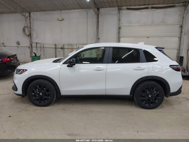 2025 Honda Hr-v Awd Sport მანქანა იყიდება აუქციონზე, vin: 3CZRZ2H5XSM738312, აუქციონის ნომერი: 45771491