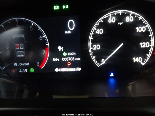 2025 Honda Hr-v Awd Sport მანქანა იყიდება აუქციონზე, vin: 3CZRZ2H5XSM738312, აუქციონის ნომერი: 45771491