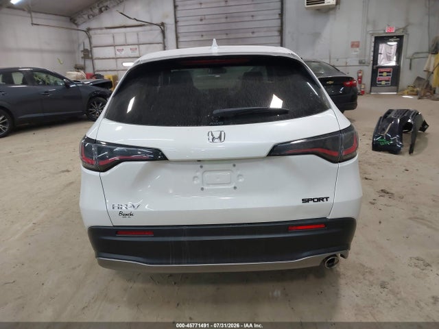 2025 Honda Hr-v Awd Sport მანქანა იყიდება აუქციონზე, vin: 3CZRZ2H5XSM738312, აუქციონის ნომერი: 45771491