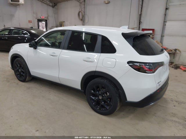 2025 Honda Hr-v Awd Sport მანქანა იყიდება აუქციონზე, vin: 3CZRZ2H5XSM738312, აუქციონის ნომერი: 45771491