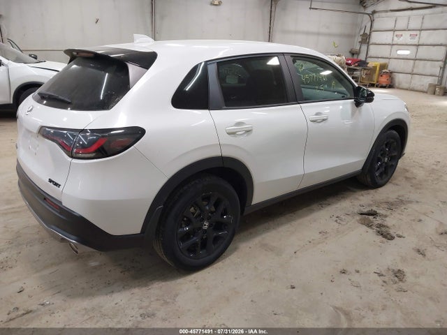 2025 Honda Hr-v Awd Sport მანქანა იყიდება აუქციონზე, vin: 3CZRZ2H5XSM738312, აუქციონის ნომერი: 45771491