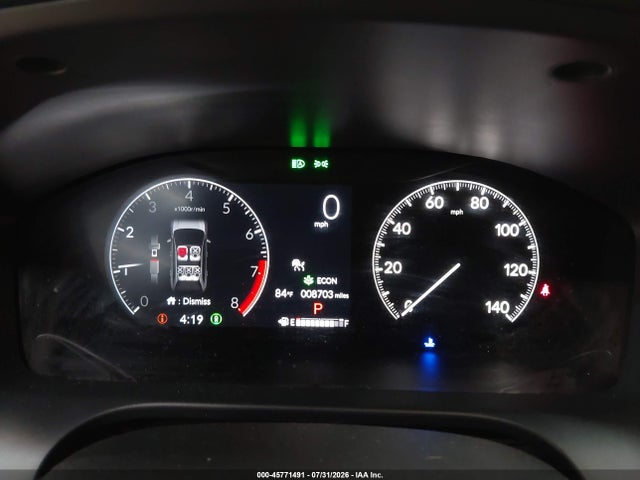 2025 Honda Hr-v Awd Sport მანქანა იყიდება აუქციონზე, vin: 3CZRZ2H5XSM738312, აუქციონის ნომერი: 45771491