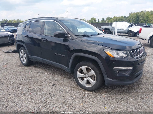 Продаж на аукціоні авто 2021 Jeep Compass Latitude 4x4, vin: 3C4NJDBB5MT566687, номер лоту: 45771498