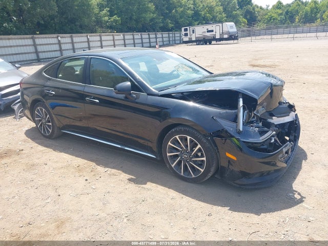 Продаж на аукціоні авто 2020 Hyundai Sonata Limited, vin: 5NPEH4J29LH028277, номер лоту: 45771499