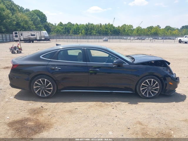 45771499 :رقم المزاد ، 5NPEH4J29LH028277 vin ، 2020 Hyundai Sonata Limited مزاد بيع