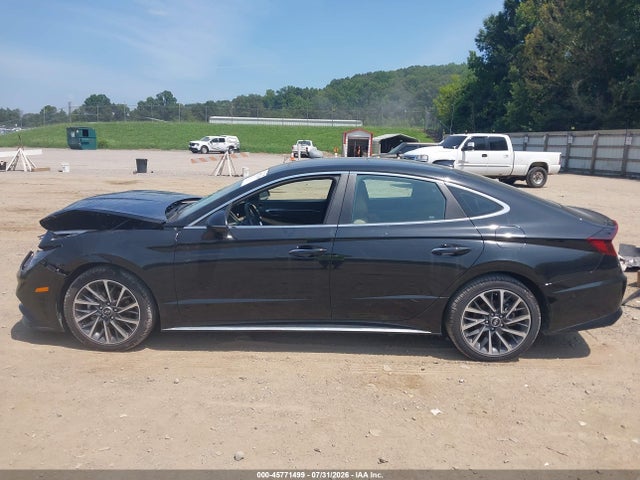 45771499 :رقم المزاد ، 5NPEH4J29LH028277 vin ، 2020 Hyundai Sonata Limited مزاد بيع