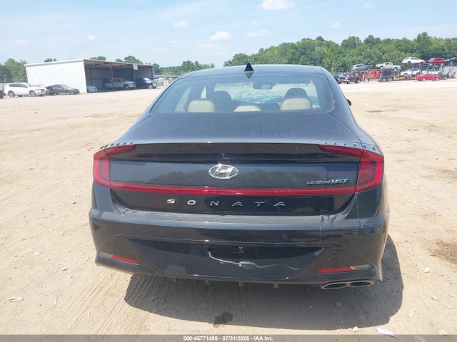 45771499 :رقم المزاد ، 5NPEH4J29LH028277 vin ، 2020 Hyundai Sonata Limited مزاد بيع