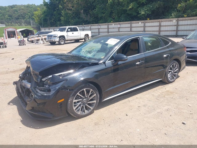 45771499 :رقم المزاد ، 5NPEH4J29LH028277 vin ، 2020 Hyundai Sonata Limited مزاد بيع