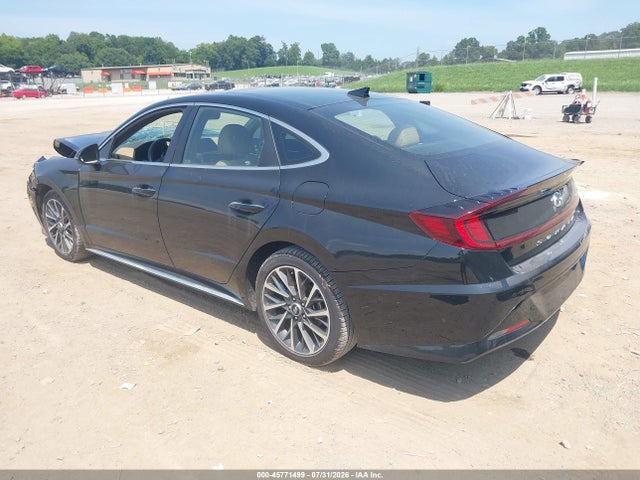 45771499 :رقم المزاد ، 5NPEH4J29LH028277 vin ، 2020 Hyundai Sonata Limited مزاد بيع