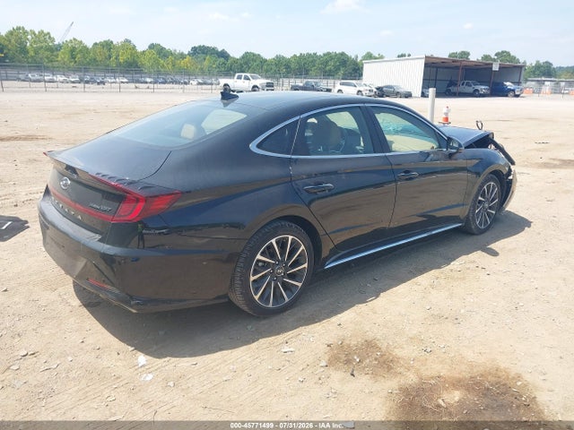 45771499 :رقم المزاد ، 5NPEH4J29LH028277 vin ، 2020 Hyundai Sonata Limited مزاد بيع