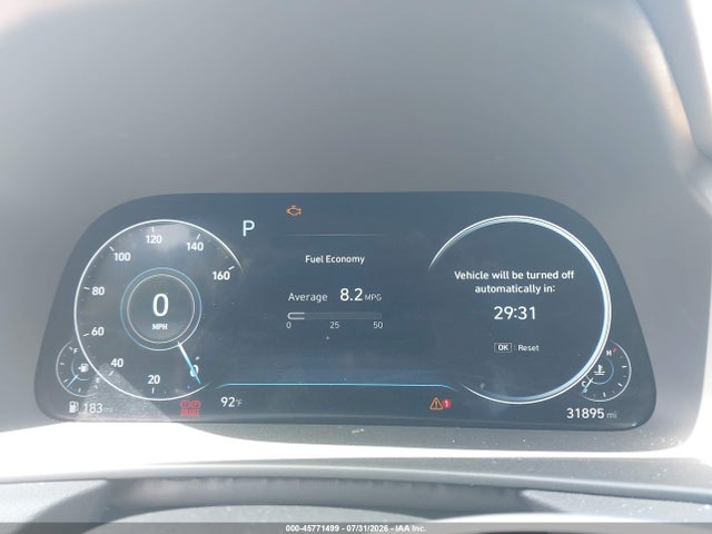 45771499 :رقم المزاد ، 5NPEH4J29LH028277 vin ، 2020 Hyundai Sonata Limited مزاد بيع
