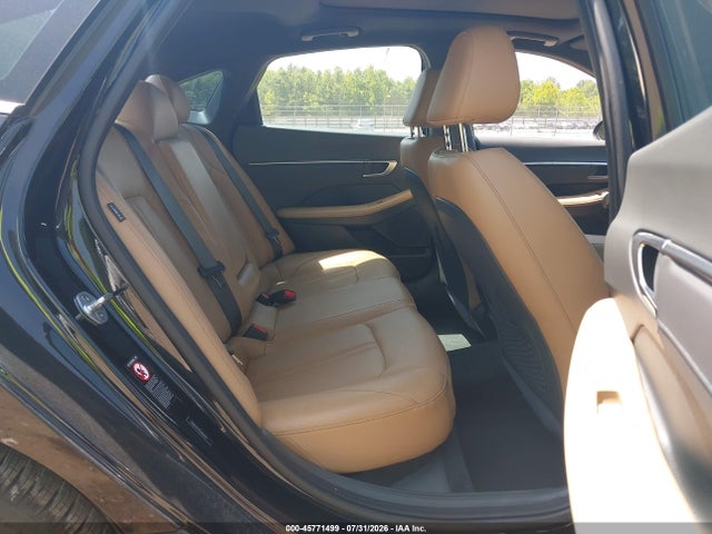 45771499 :رقم المزاد ، 5NPEH4J29LH028277 vin ، 2020 Hyundai Sonata Limited مزاد بيع