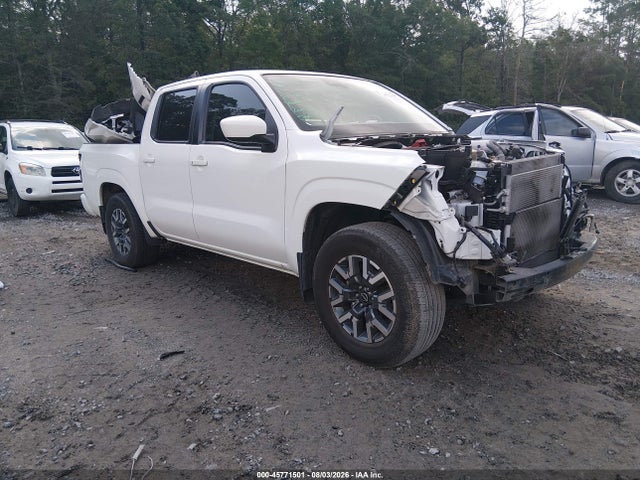 2024 Nissan Frontier Sl 4x2 მანქანა იყიდება აუქციონზე, vin: 1N6ED1EJ4RN661349, აუქციონის ნომერი: 45771501