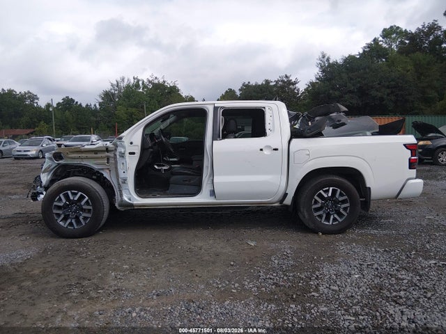 45771501 :رقم المزاد ، 1N6ED1EJ4RN661349 vin ، 2024 Nissan Frontier Sl 4x2 مزاد بيع