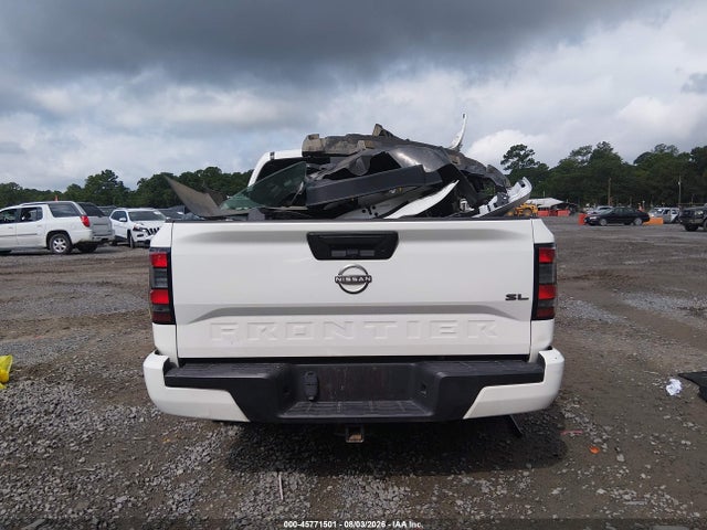 45771501 :رقم المزاد ، 1N6ED1EJ4RN661349 vin ، 2024 Nissan Frontier Sl 4x2 مزاد بيع