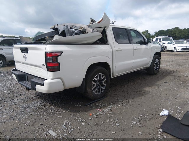 45771501 :رقم المزاد ، 1N6ED1EJ4RN661349 vin ، 2024 Nissan Frontier Sl 4x2 مزاد بيع