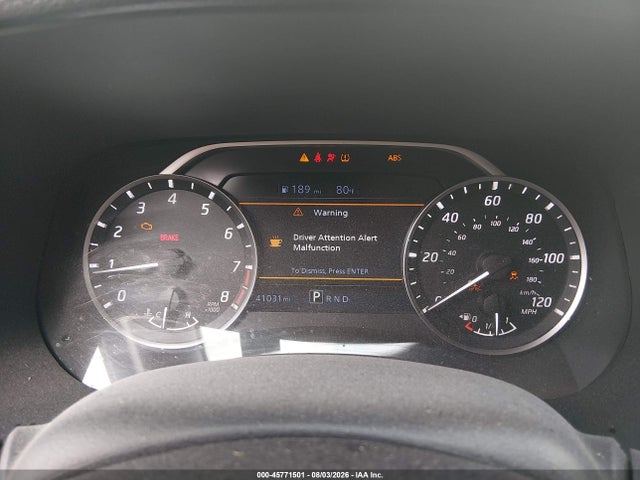45771501 :رقم المزاد ، 1N6ED1EJ4RN661349 vin ، 2024 Nissan Frontier Sl 4x2 مزاد بيع