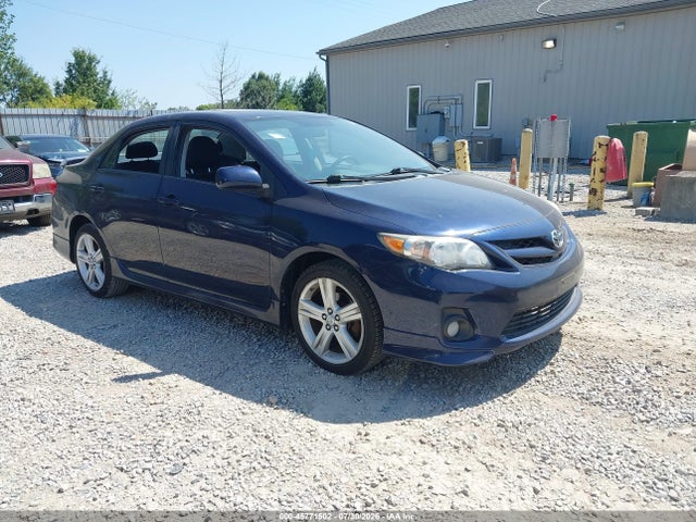 45771502 :رقم المزاد ، 2T1BU4EE3DC988959 vin ، 2013 Toyota Corolla S مزاد بيع