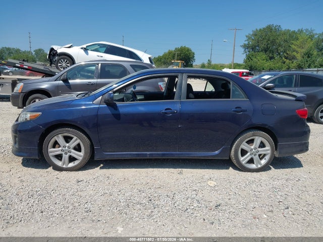 45771502 :رقم المزاد ، 2T1BU4EE3DC988959 vin ، 2013 Toyota Corolla S مزاد بيع