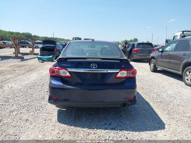 45771502 :رقم المزاد ، 2T1BU4EE3DC988959 vin ، 2013 Toyota Corolla S مزاد بيع