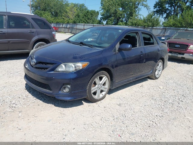 45771502 :رقم المزاد ، 2T1BU4EE3DC988959 vin ، 2013 Toyota Corolla S مزاد بيع