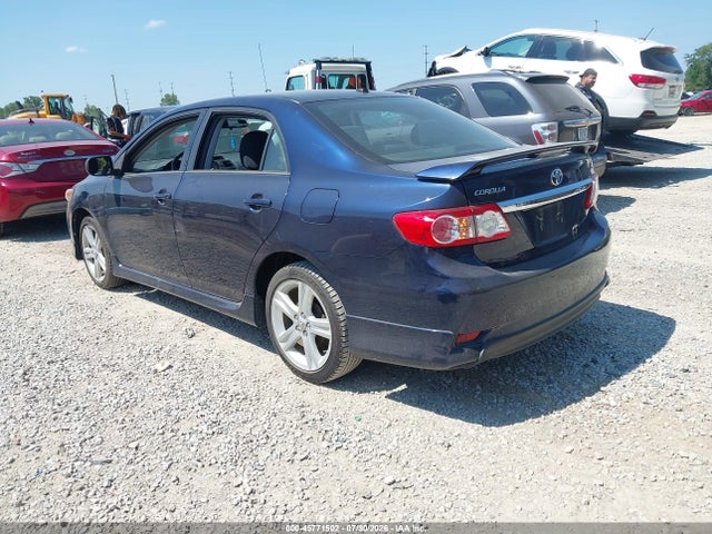 45771502 :رقم المزاد ، 2T1BU4EE3DC988959 vin ، 2013 Toyota Corolla S مزاد بيع