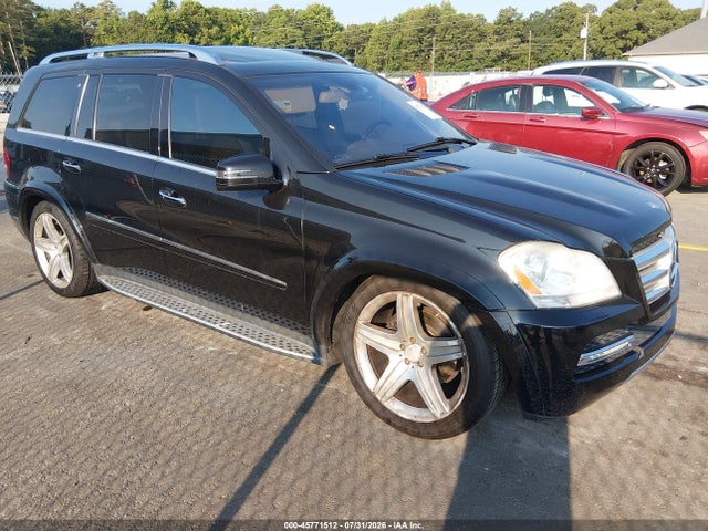 2011 Mercedes-benz Gl 550 4matic მანქანა იყიდება აუქციონზე, vin: 4JGBF8GE5BA657649, აუქციონის ნომერი: 45771512