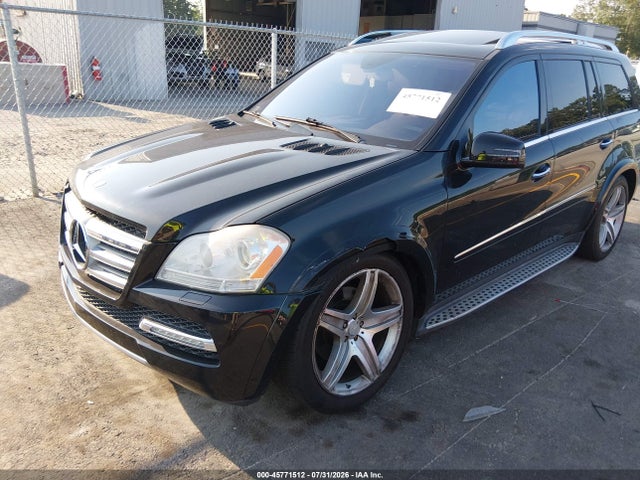 2011 Mercedes-benz Gl 550 4matic მანქანა იყიდება აუქციონზე, vin: 4JGBF8GE5BA657649, აუქციონის ნომერი: 45771512